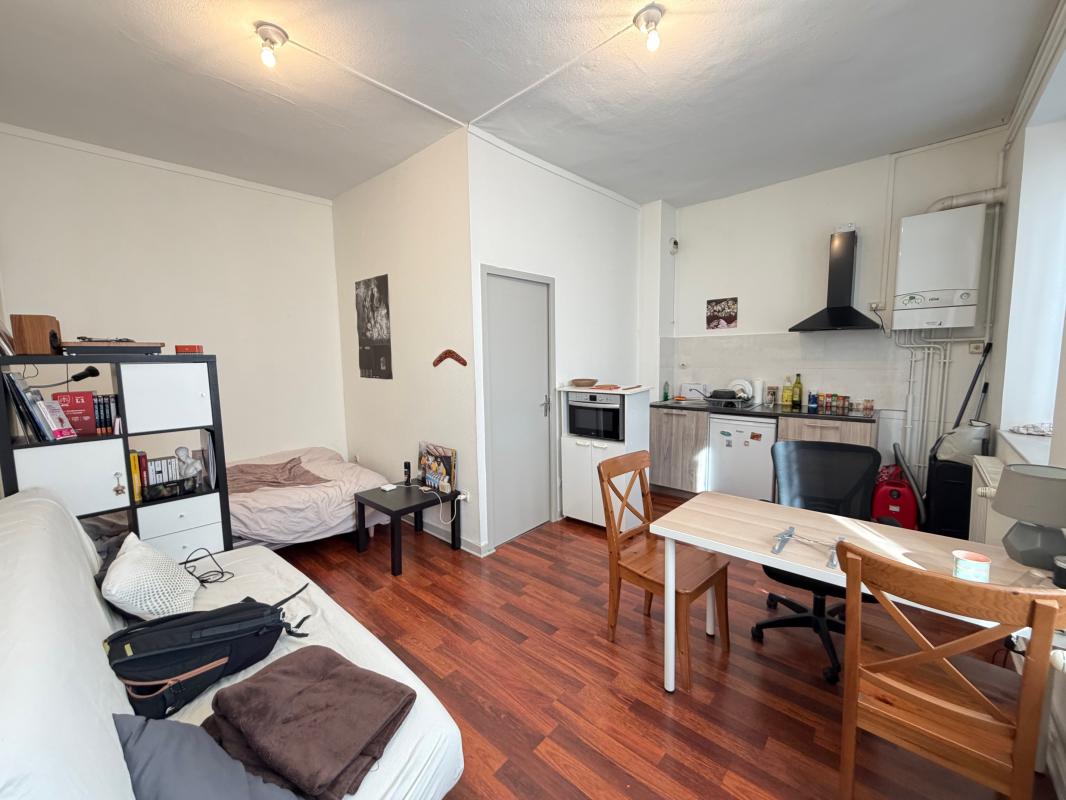 Flat Rue Michel Rondet in Saint-Étienne