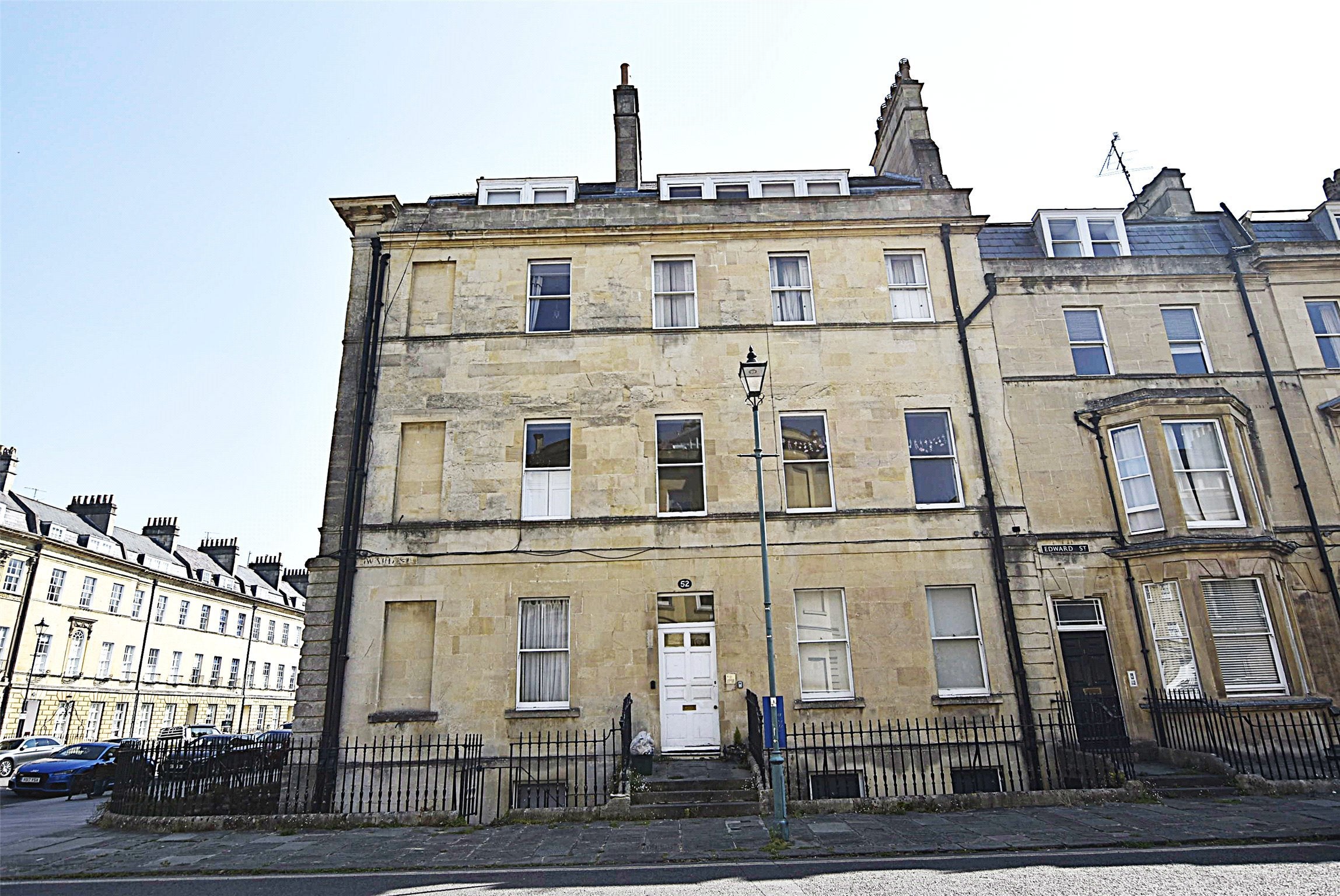 Flat Great Pulteney Street in Bath
