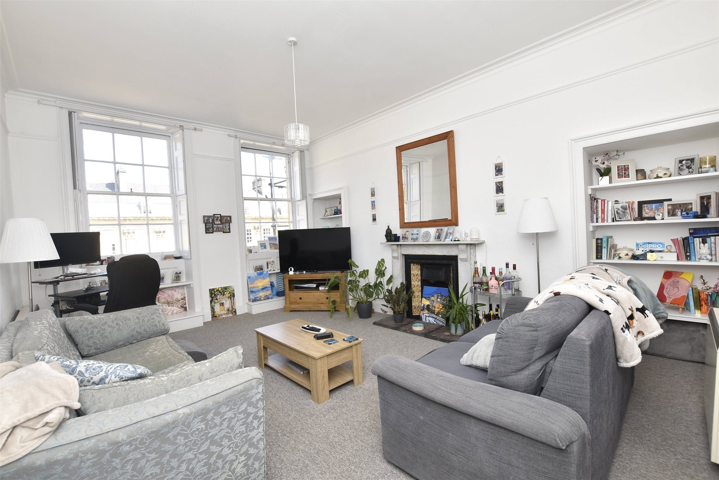 Flat Great Pulteney Street in Bath
