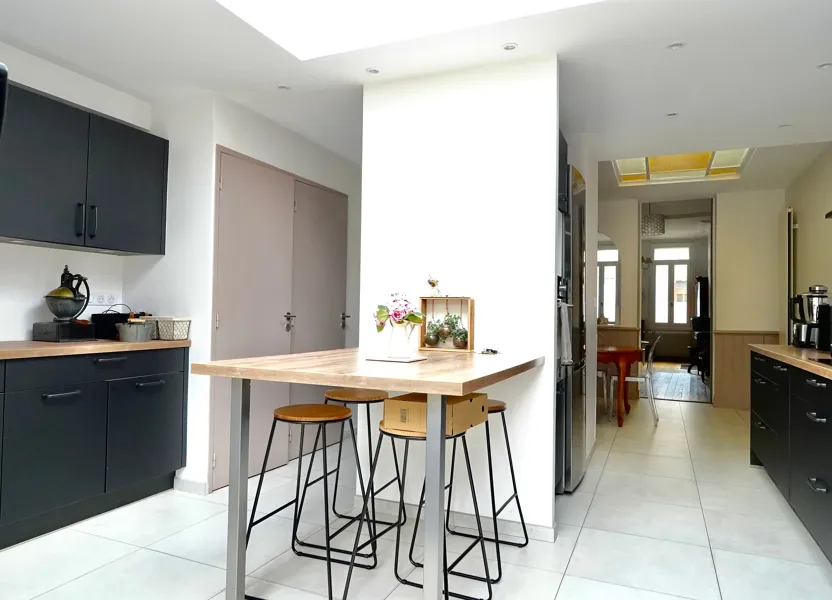 Maison Rue de Mons à Amiens