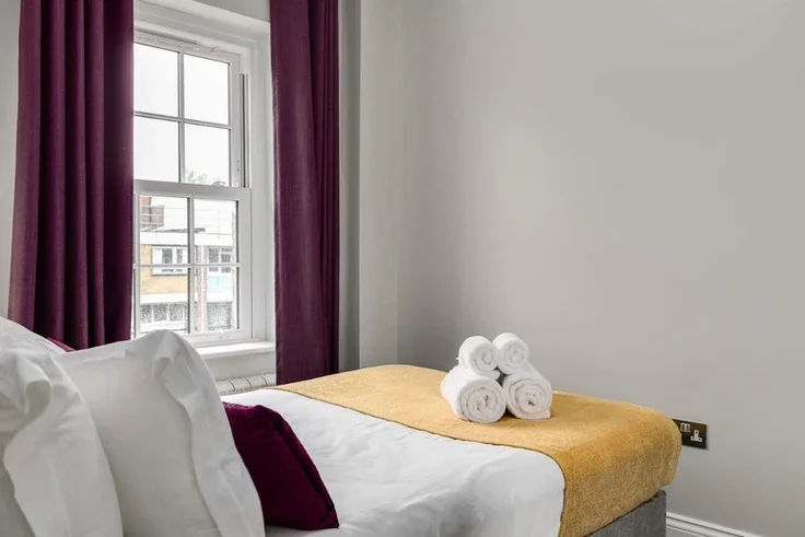 Flat Carlton Vale in City of Westminster
