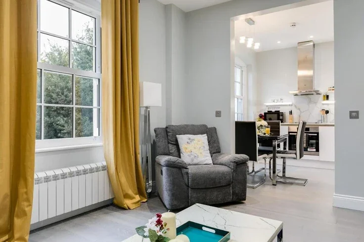 Flat Carlton Vale in City of Westminster