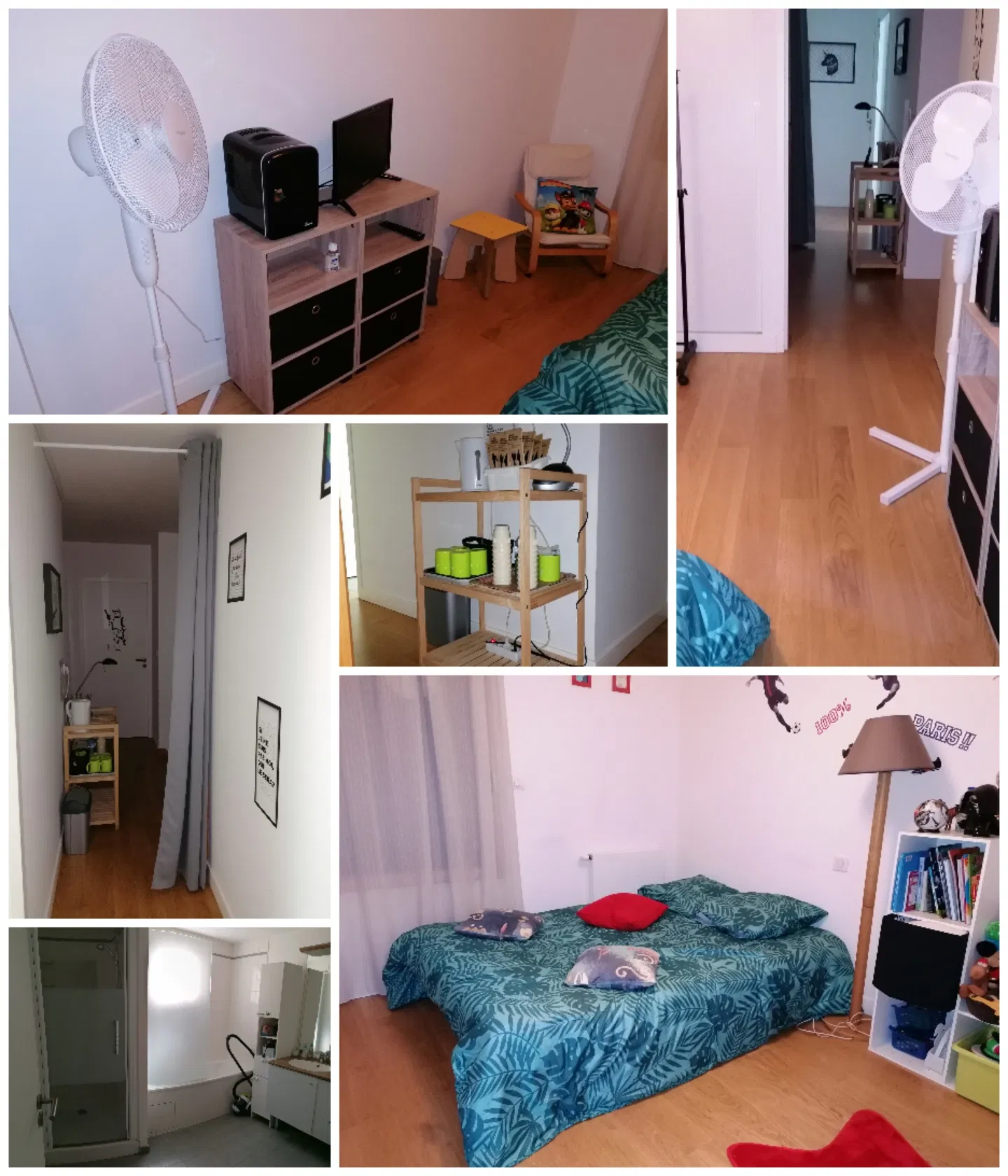 Chambre Rue Adrien Paul Mairat à Angoulême
