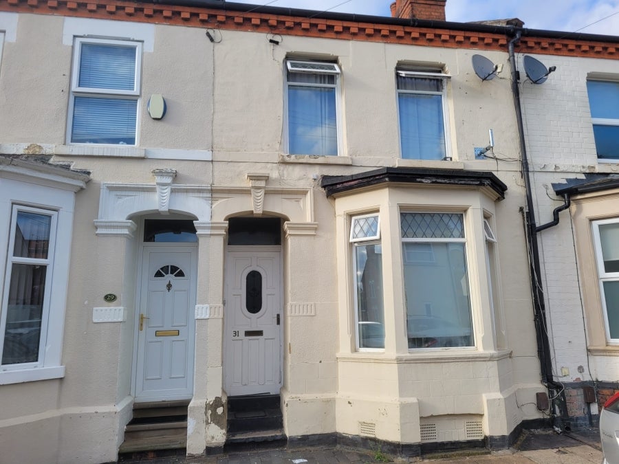 House Adnitt Road in Northampton