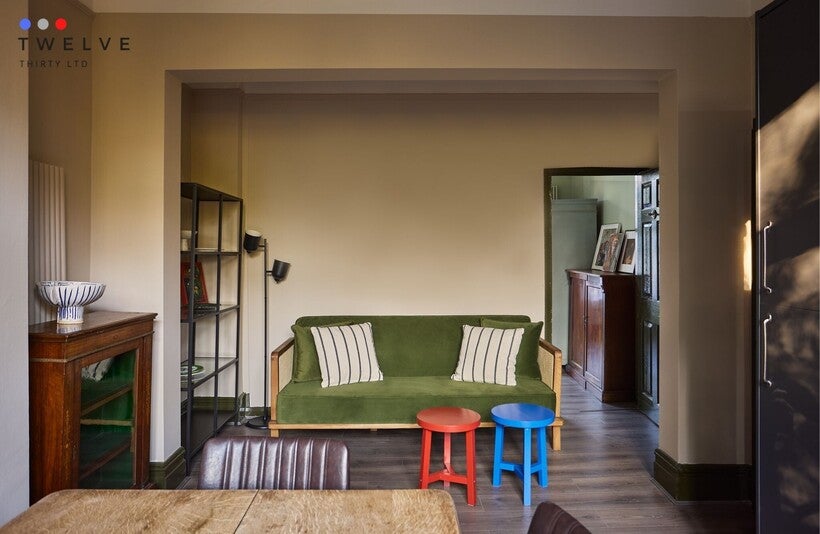 Flat Nicholson Road in Greater London