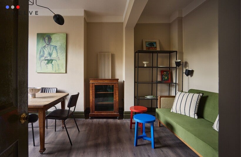 Flat Nicholson Road in Greater London