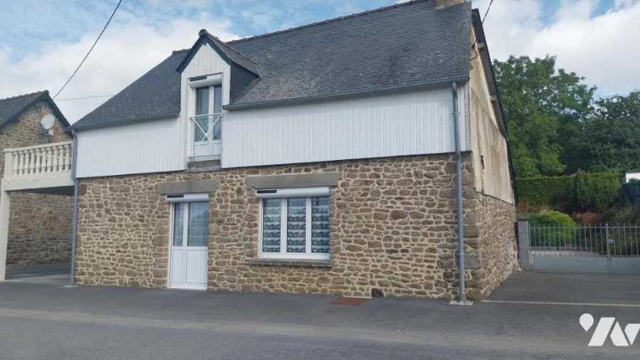 Maison Route de Baguer-Pican à Saint-Broladre