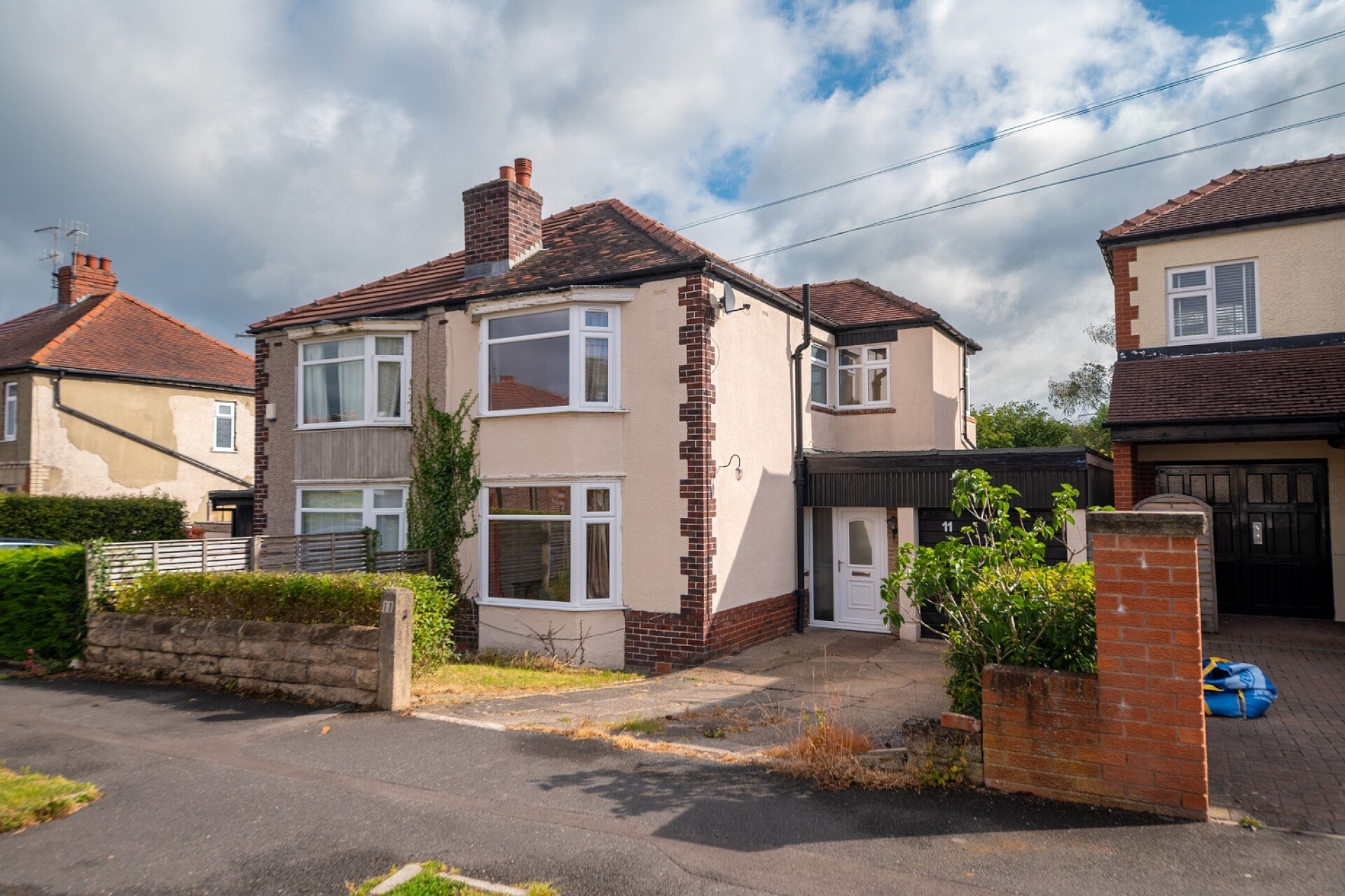 House Downing Road in Sheffield
