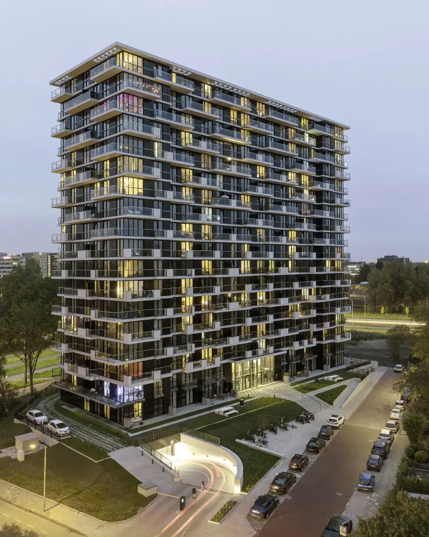 Appartement Biesbosch 675 in Amstelveen