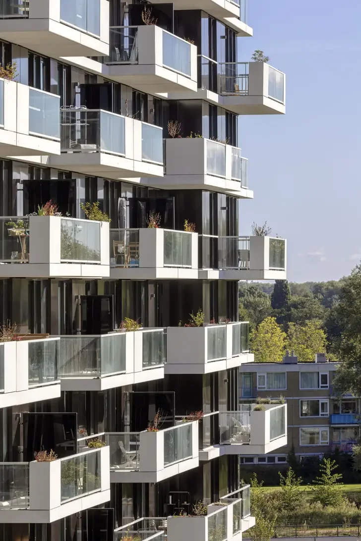 Appartement Biesbosch 675 in Amstelveen