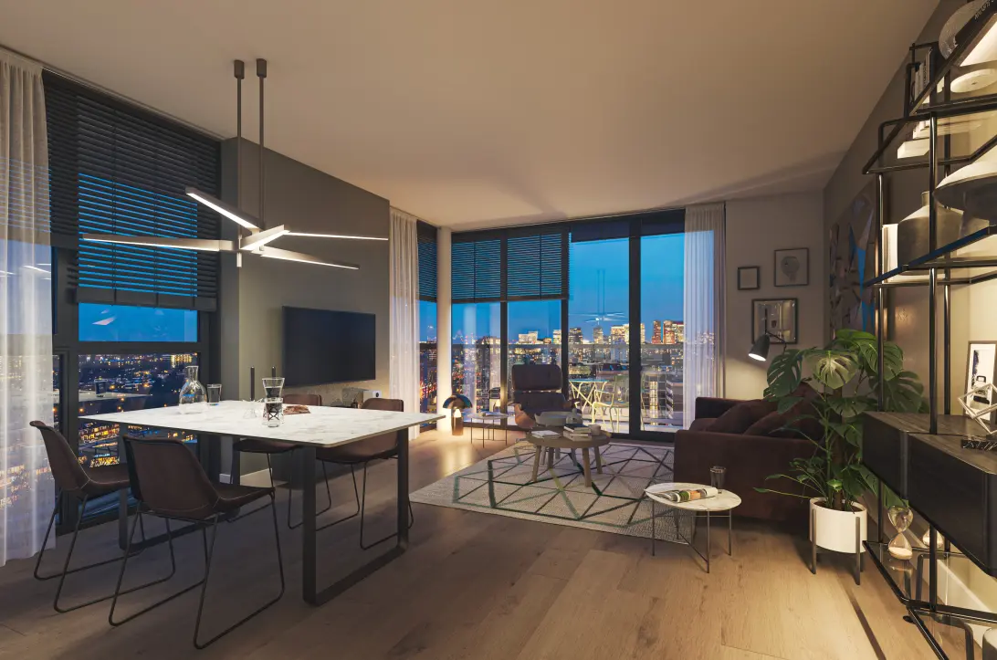 Appartement Biesbosch 675 in Amstelveen