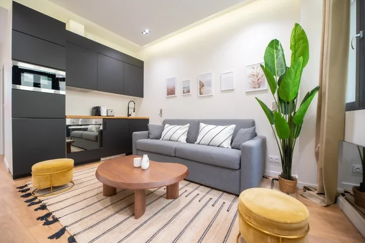 Flat Rue du Terrage in Paris