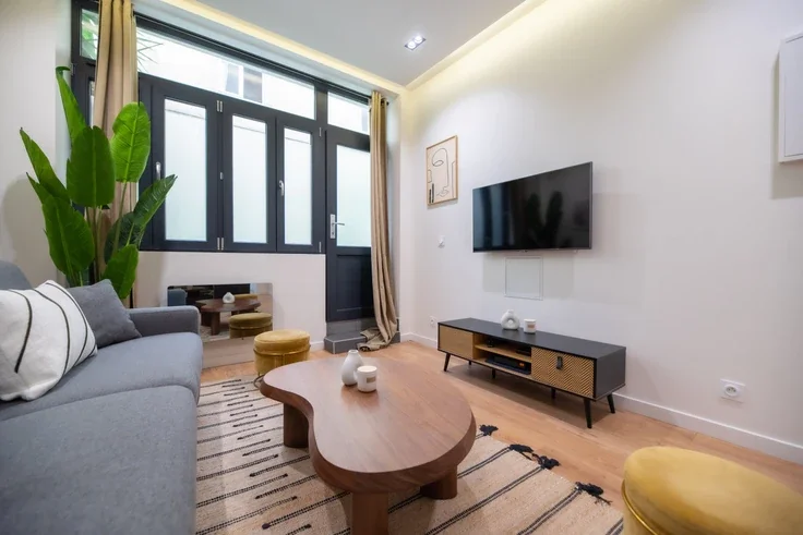 Flat Rue du Terrage in Paris