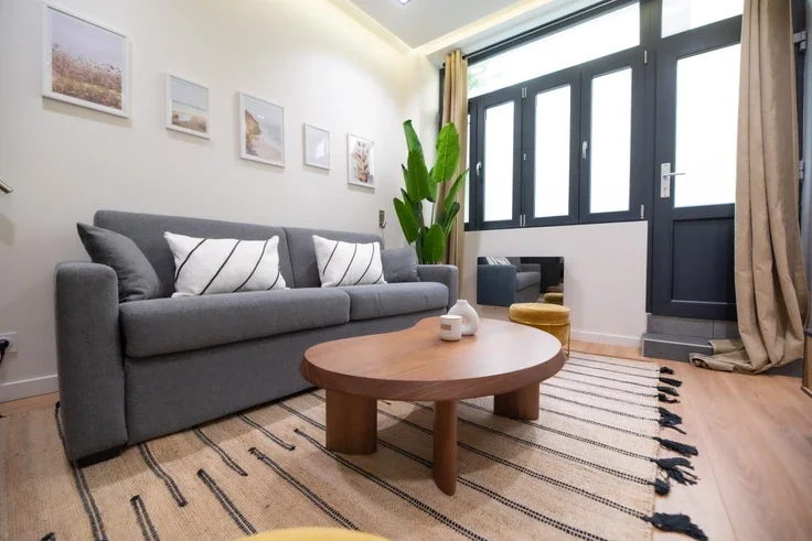 Flat Rue du Terrage in Paris
