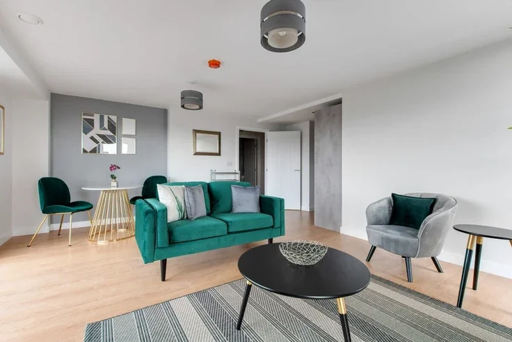 Flat Goodman Street in Leeds