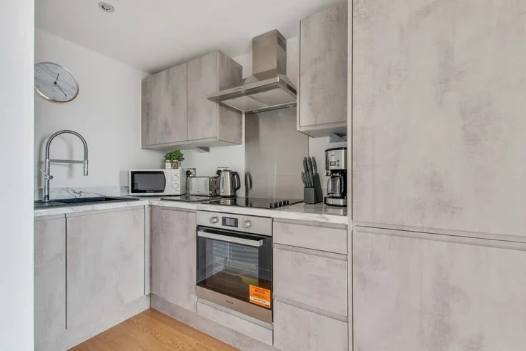 Flat Goodman Street in Leeds