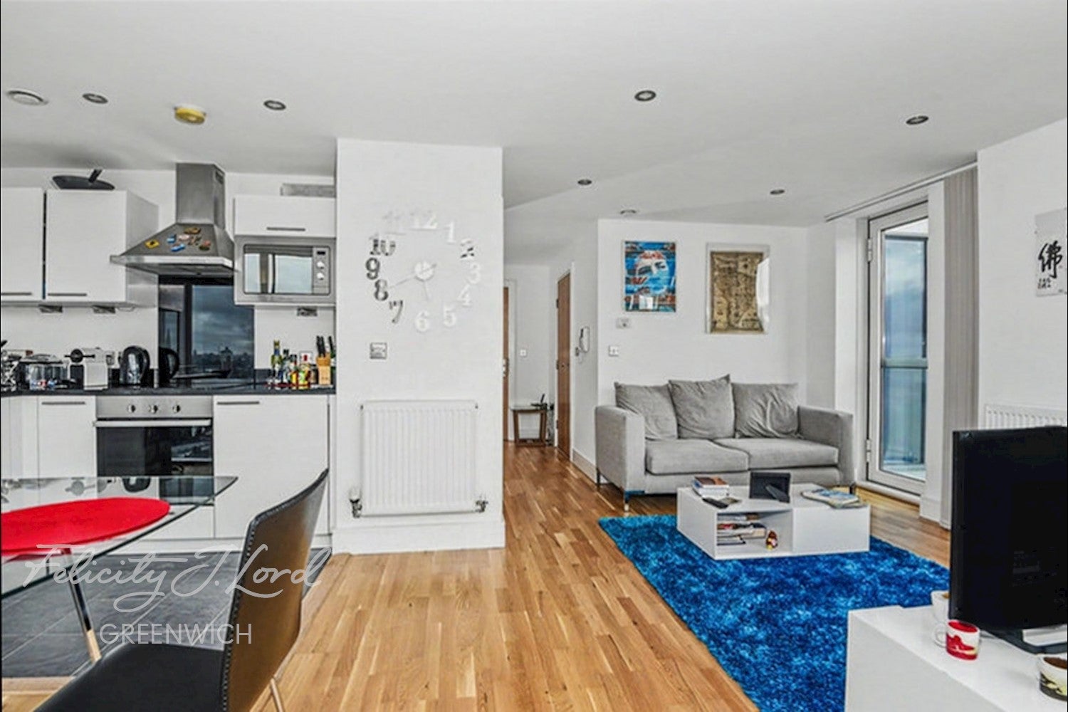 Flat Seager Place in Greater London