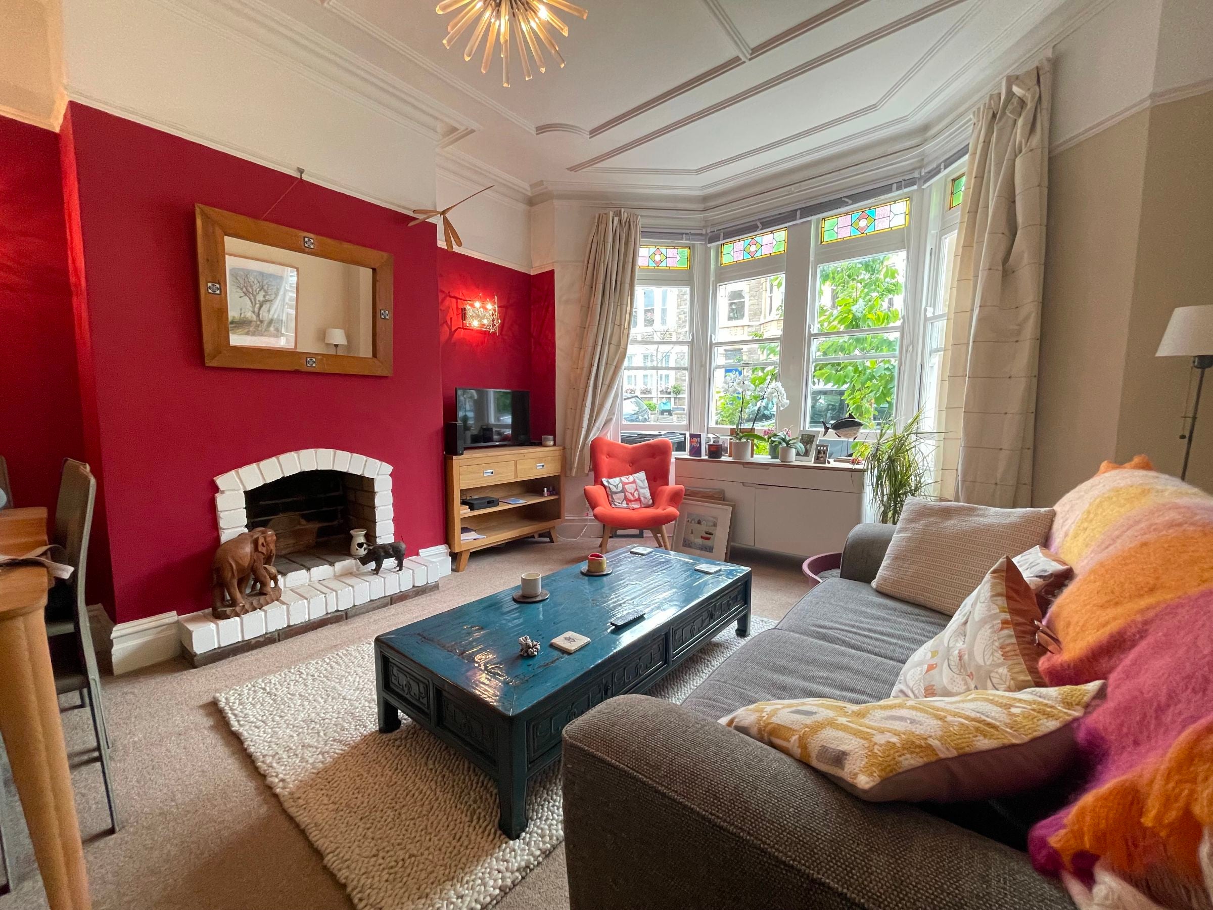 Flat Devonshire Road in Bristol