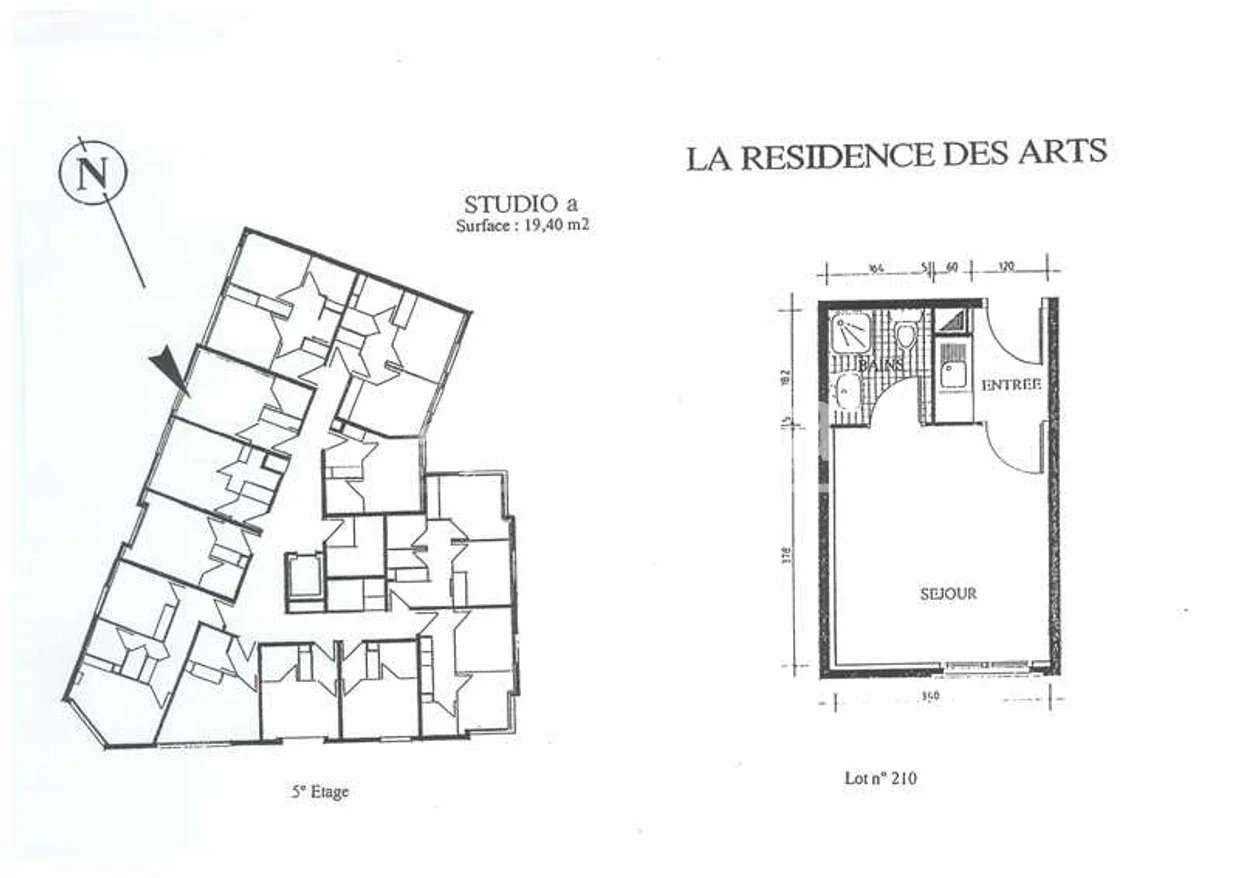 Appartement Place des Laurentides à Montpellier