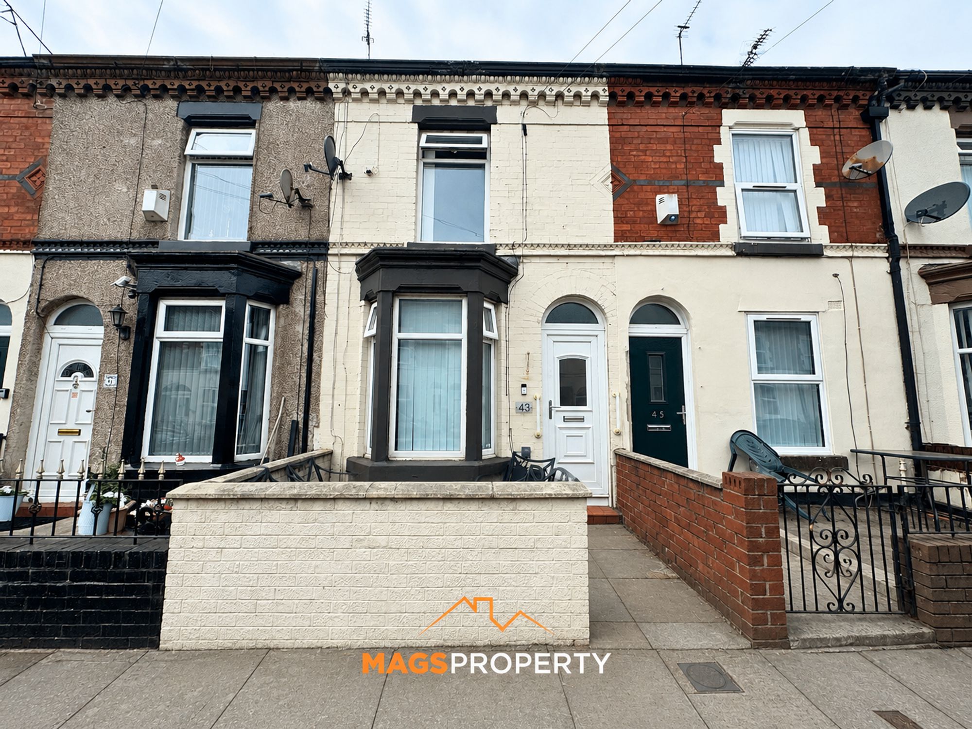House Smeaton Street in Liverpool