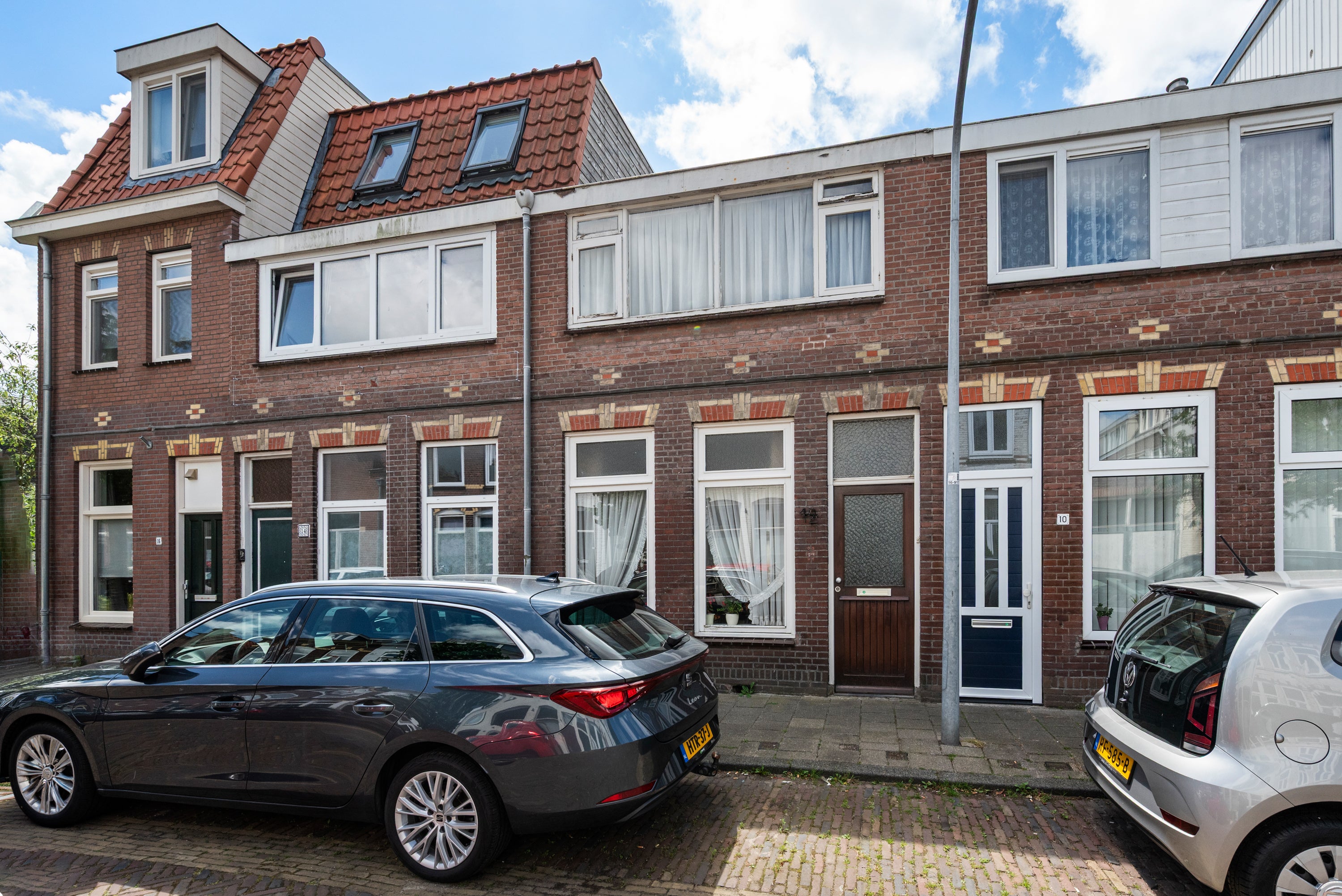 Huis Colensostraat 12 in Haarlem