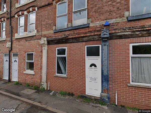 Flat Lincoln Street in Nottingham