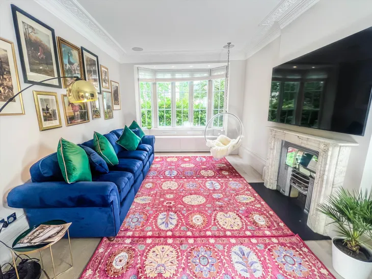 House Park Village West in Greater London
