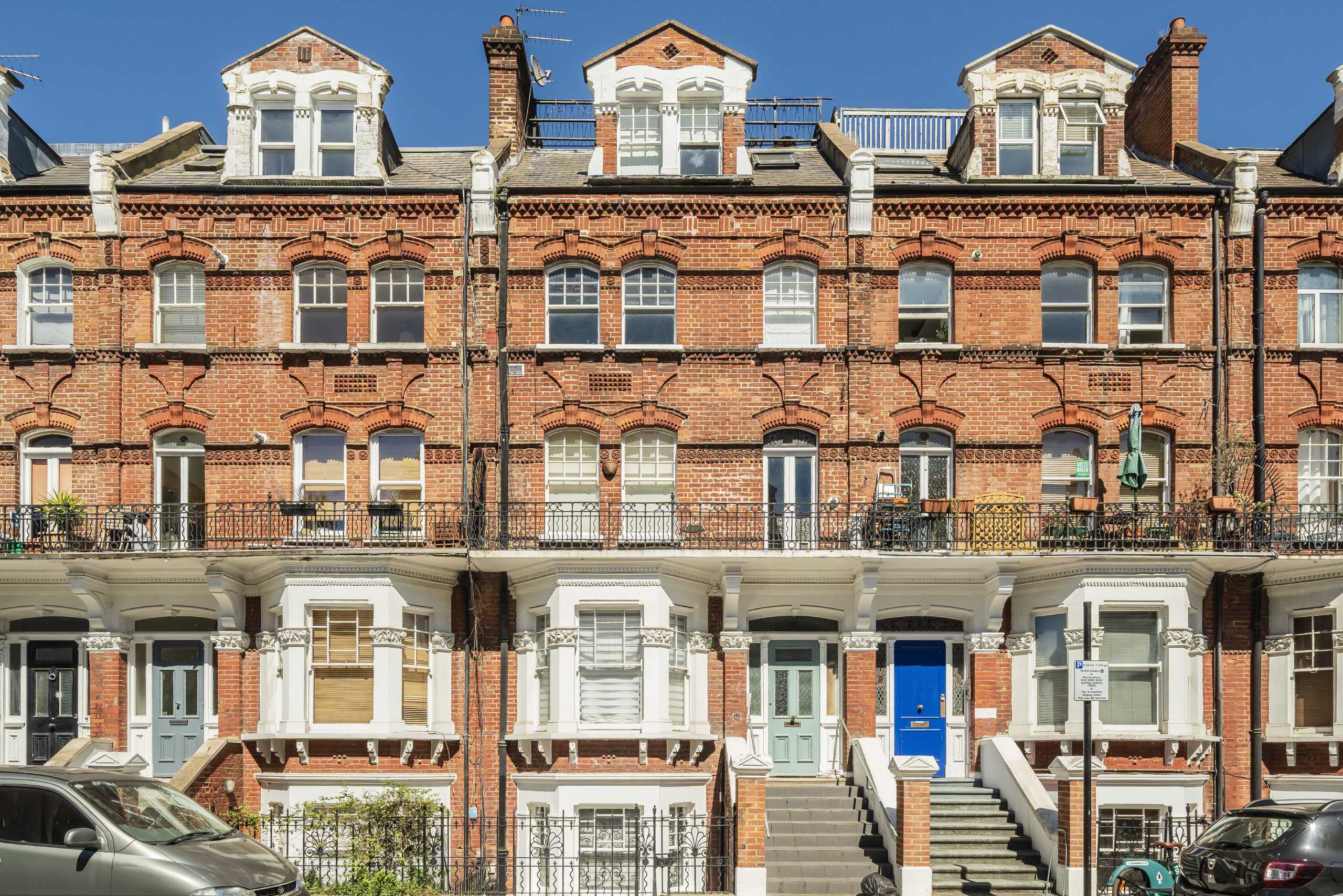 Flat Avonmore Road in Greater London
