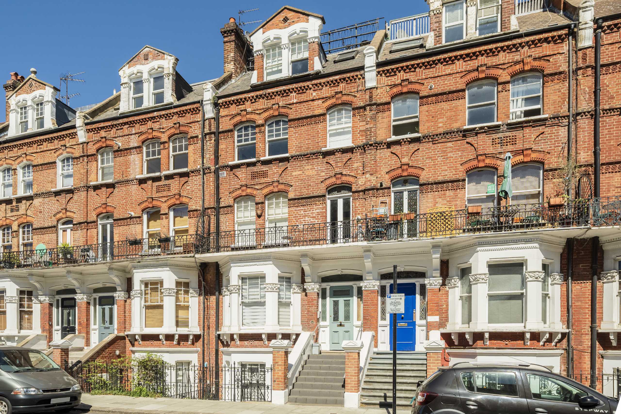 Flat Avonmore Road in Greater London