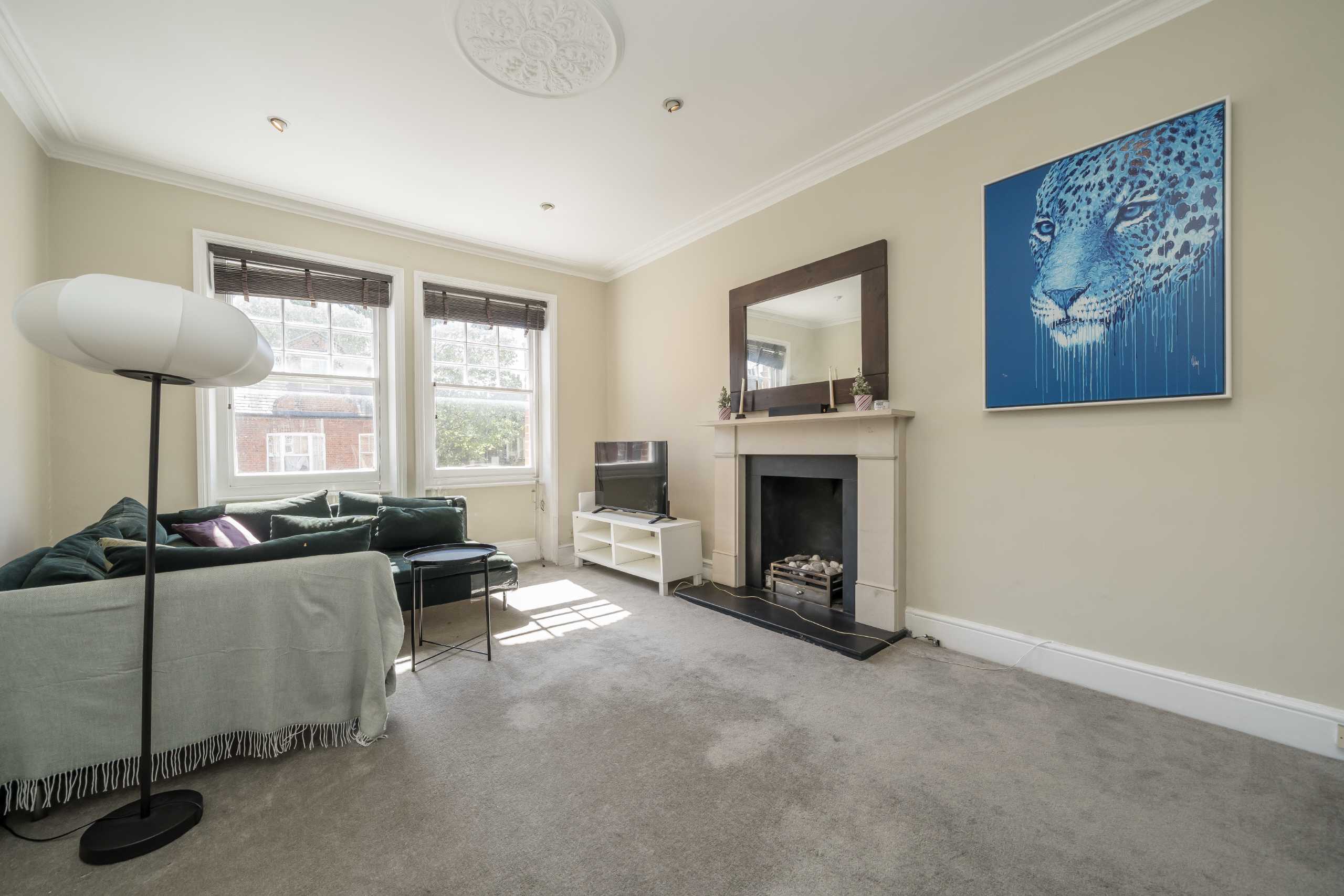 Flat Avonmore Road in Greater London