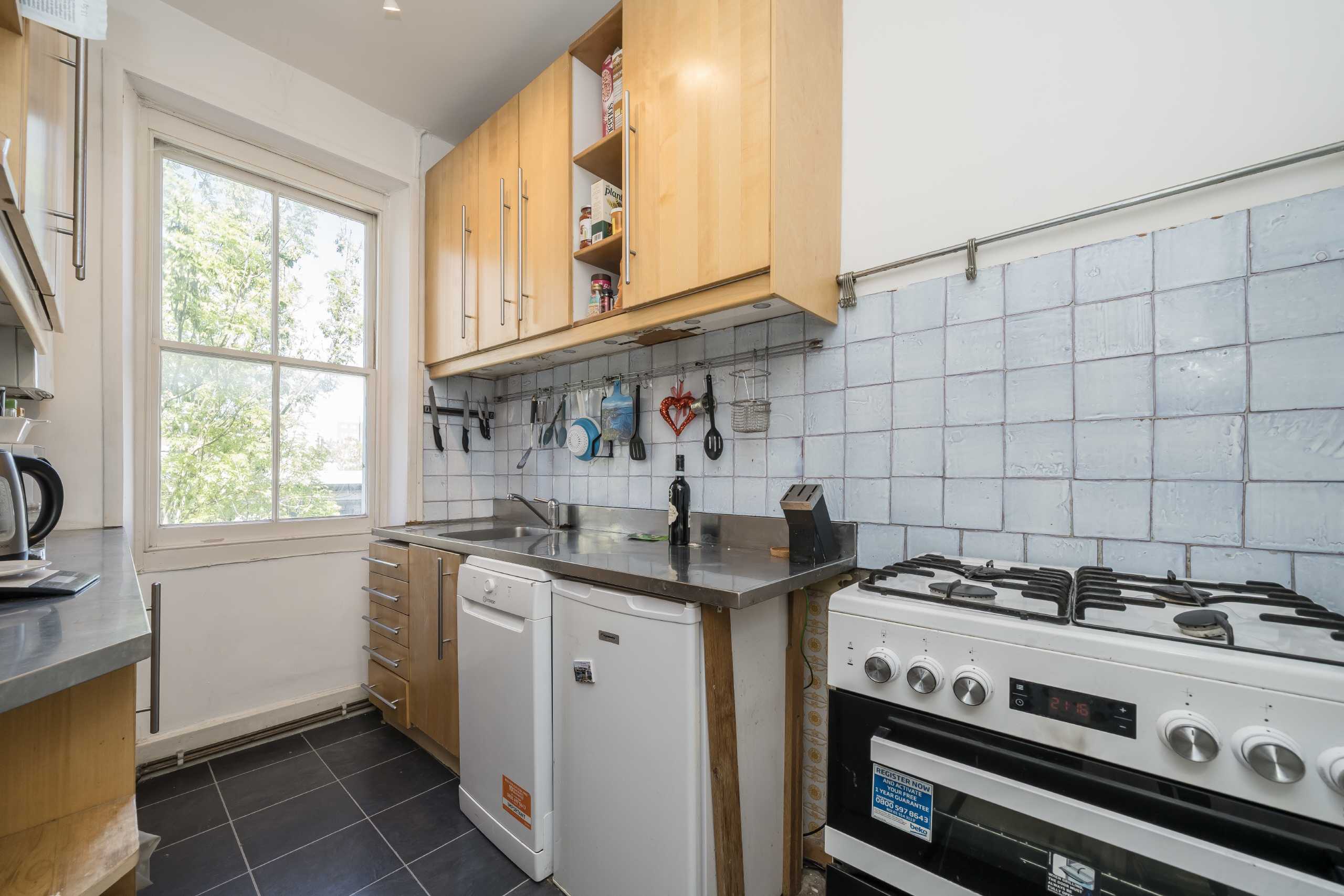 Flat Avonmore Road in Greater London