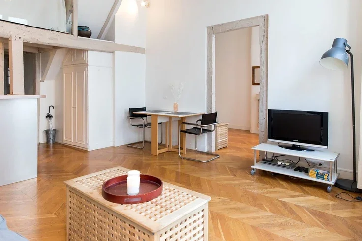 Appartement Rue Dussoubs à Paris