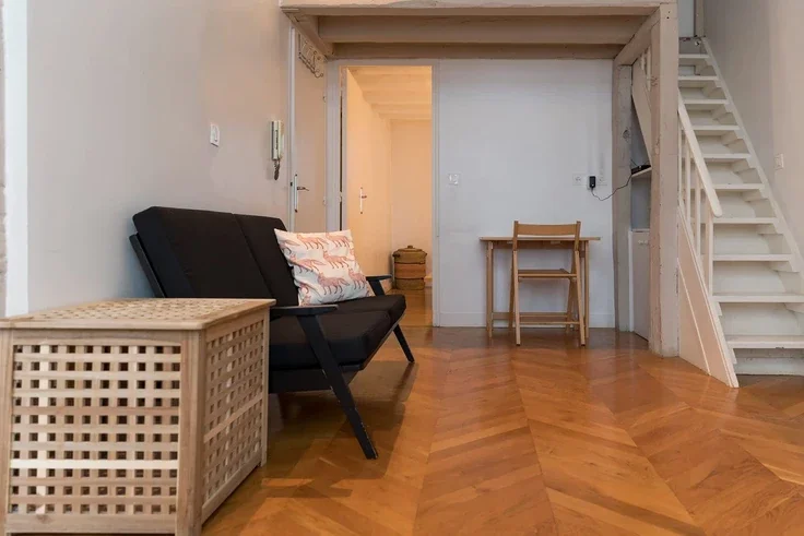 Appartement Rue Dussoubs à Paris