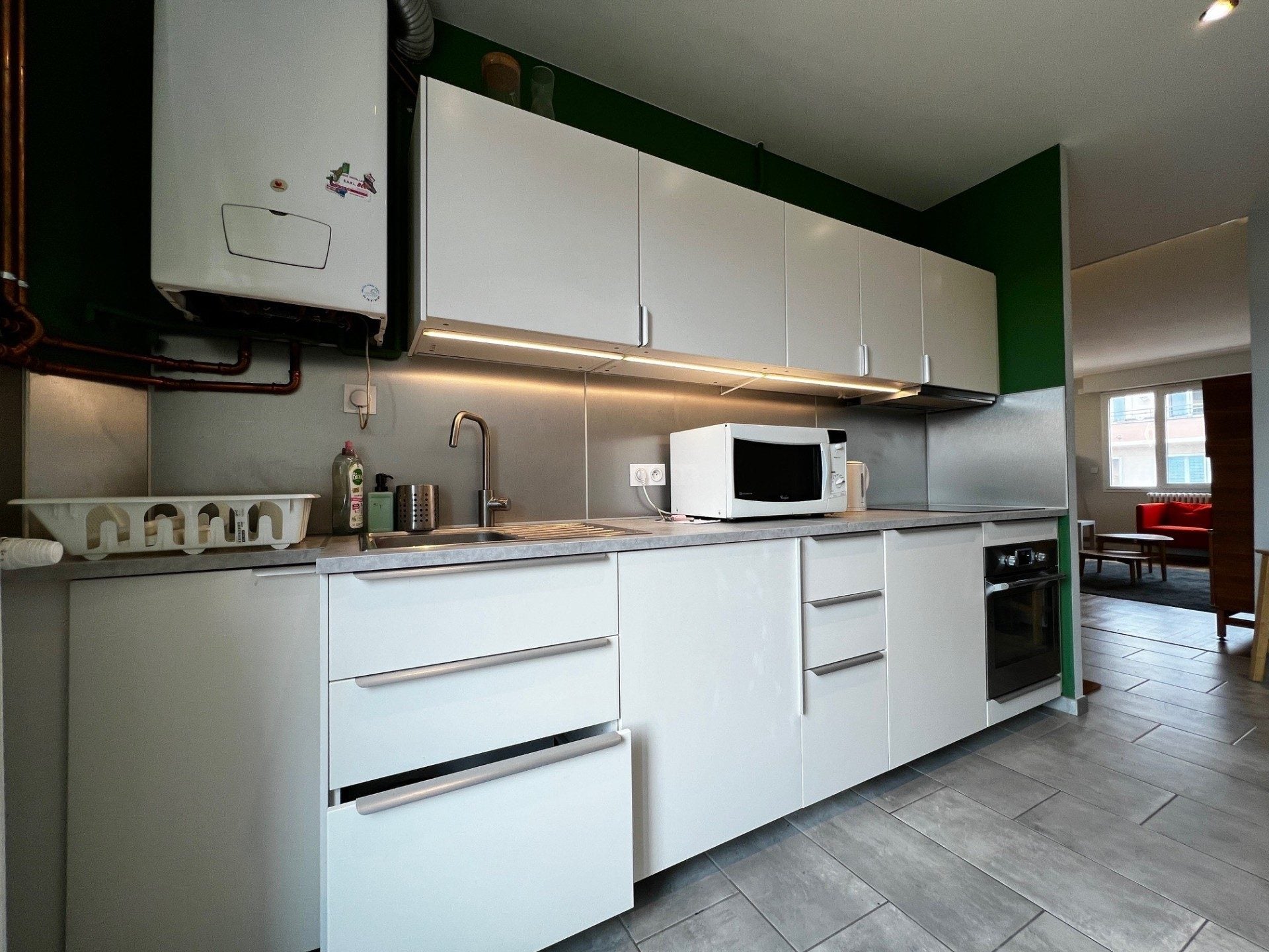 Room Avenue Jean Perrot in Grenoble