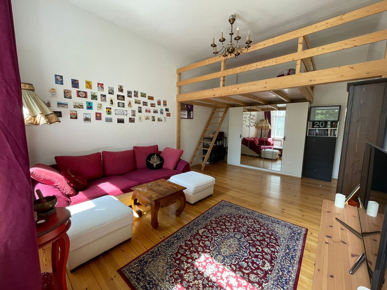 Wohnung Türkenstraße in Berlin