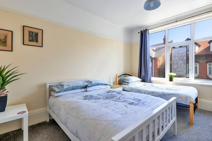 Flat Everard Road in Colwyn Bay