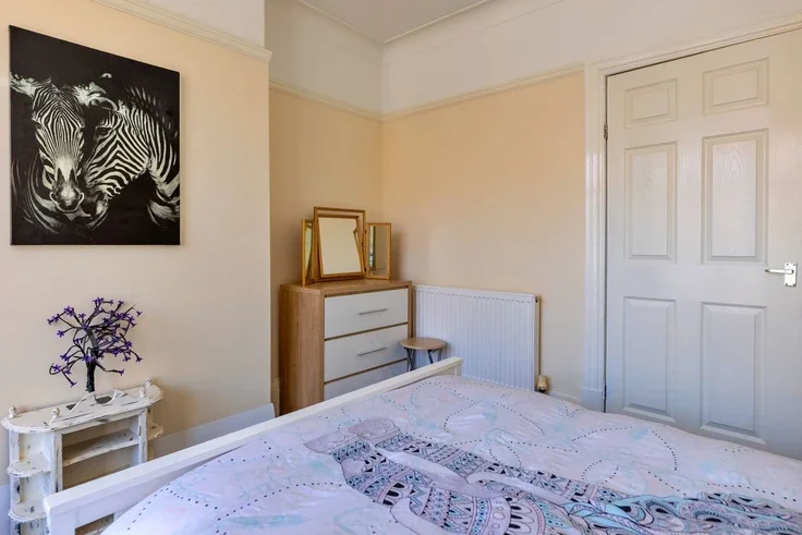 Flat Everard Road in Colwyn Bay