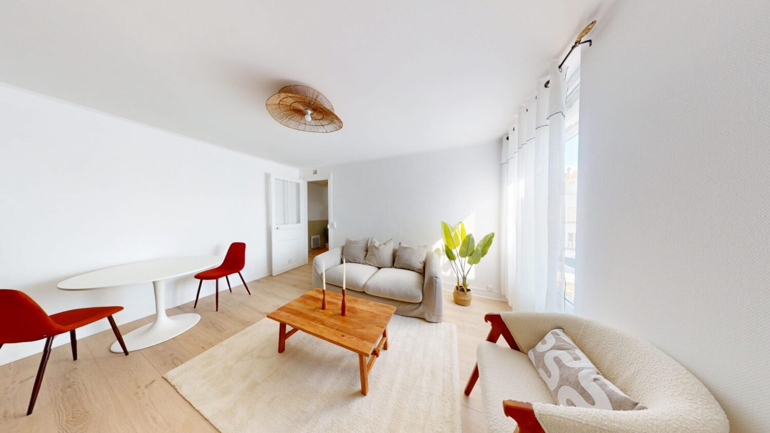 Appartement Rue de Bétheny à Reims