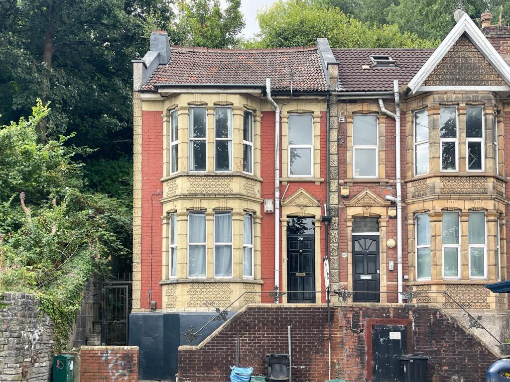 House Bath Road in Bristol