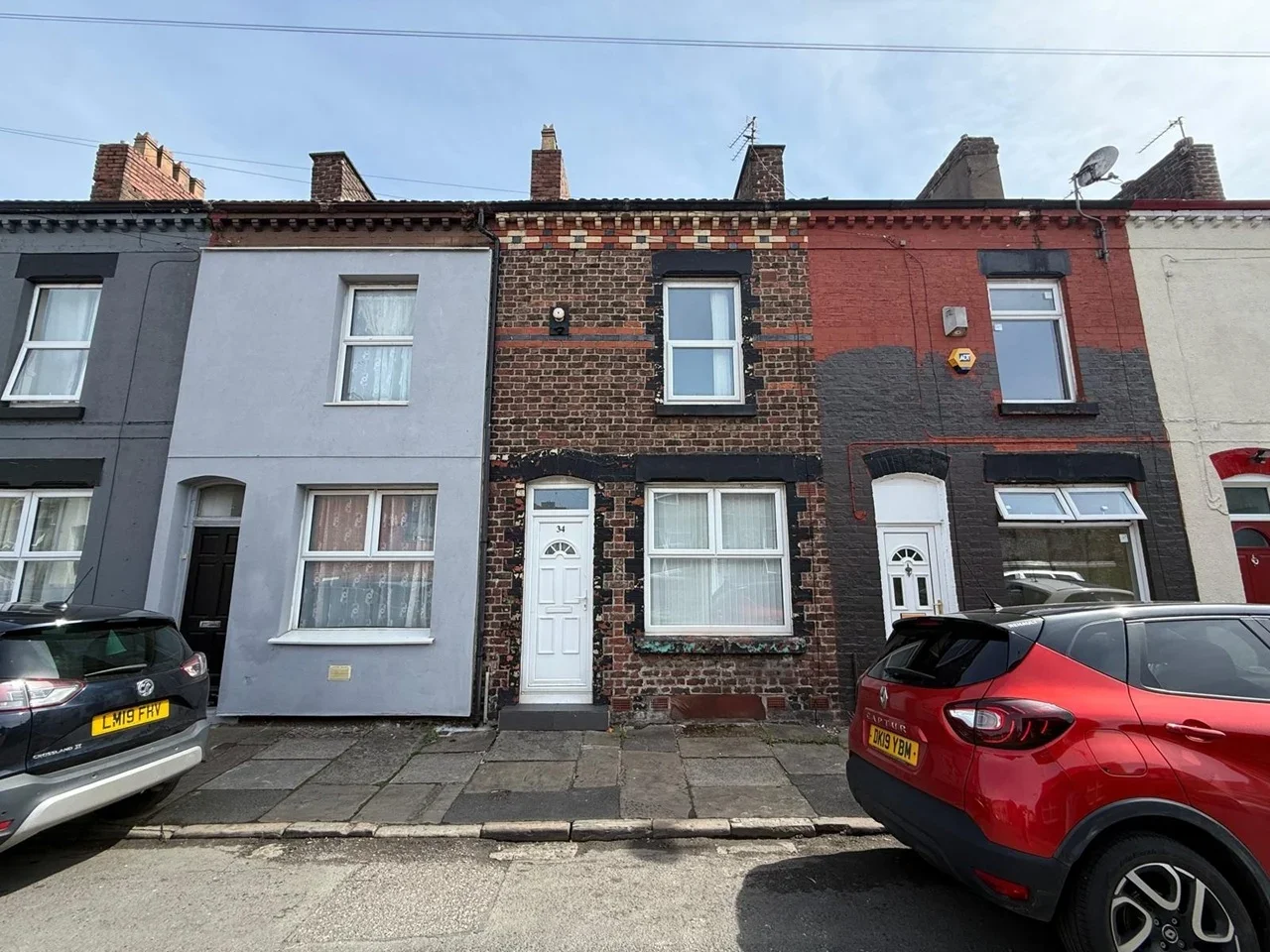 House Westcott Road in Liverpool