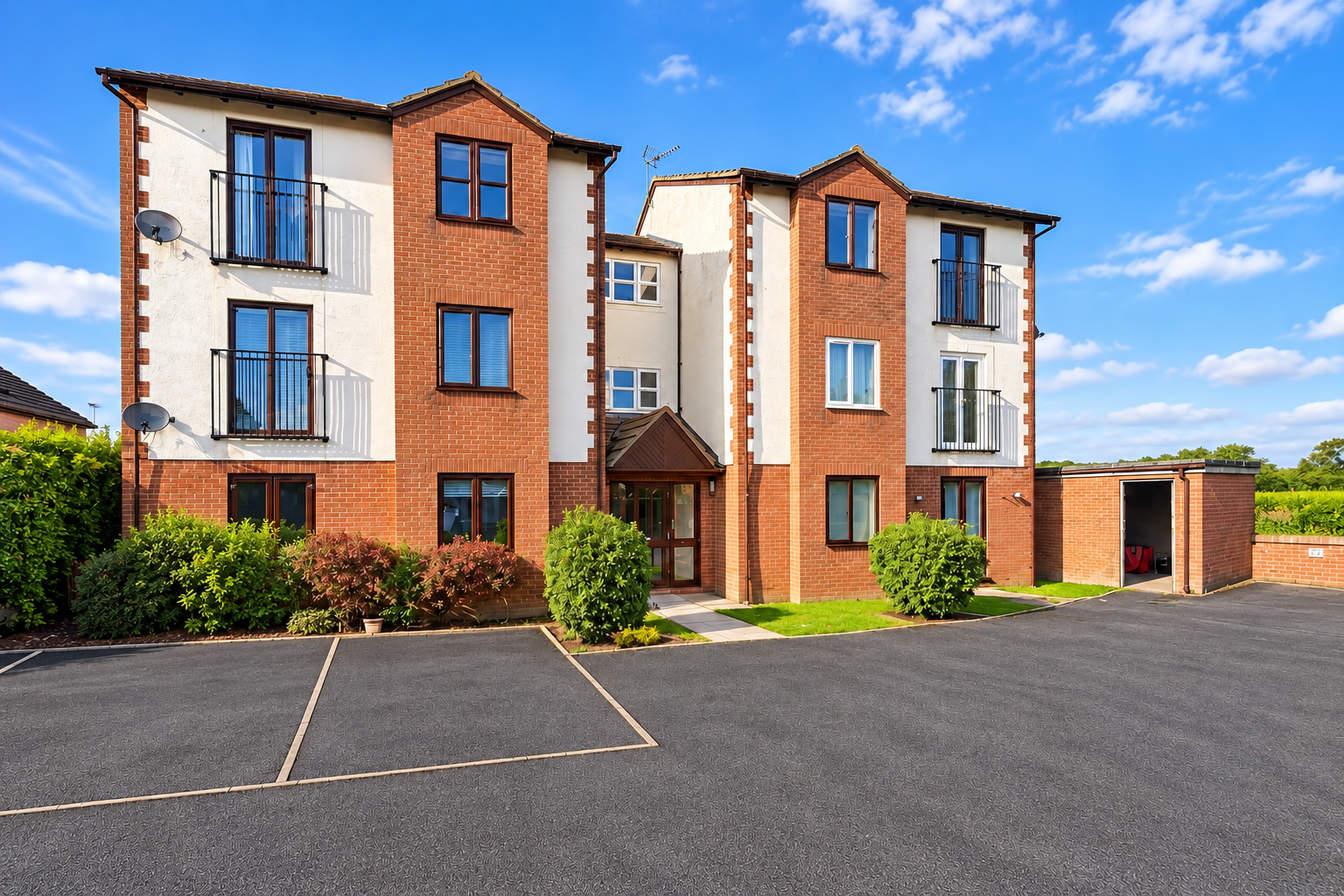 Flat Hambledon Road in St. Georges
