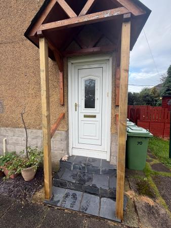Flat Gauldry Avenue in Glasgow