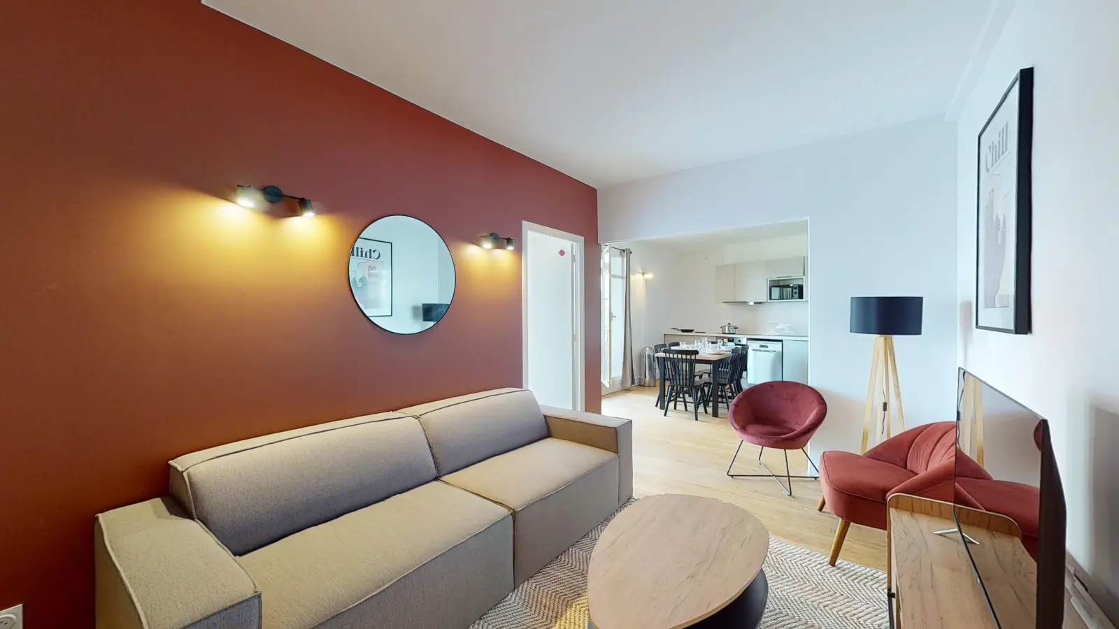 Appartement Rue d'Oradour-sur-Glane à Paris