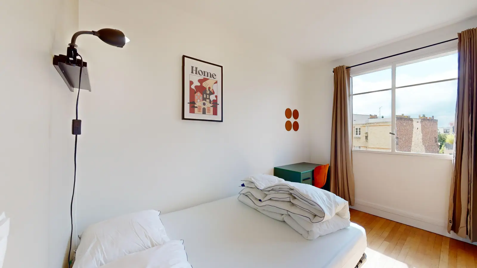 Appartement Rue d'Oradour-sur-Glane à Paris