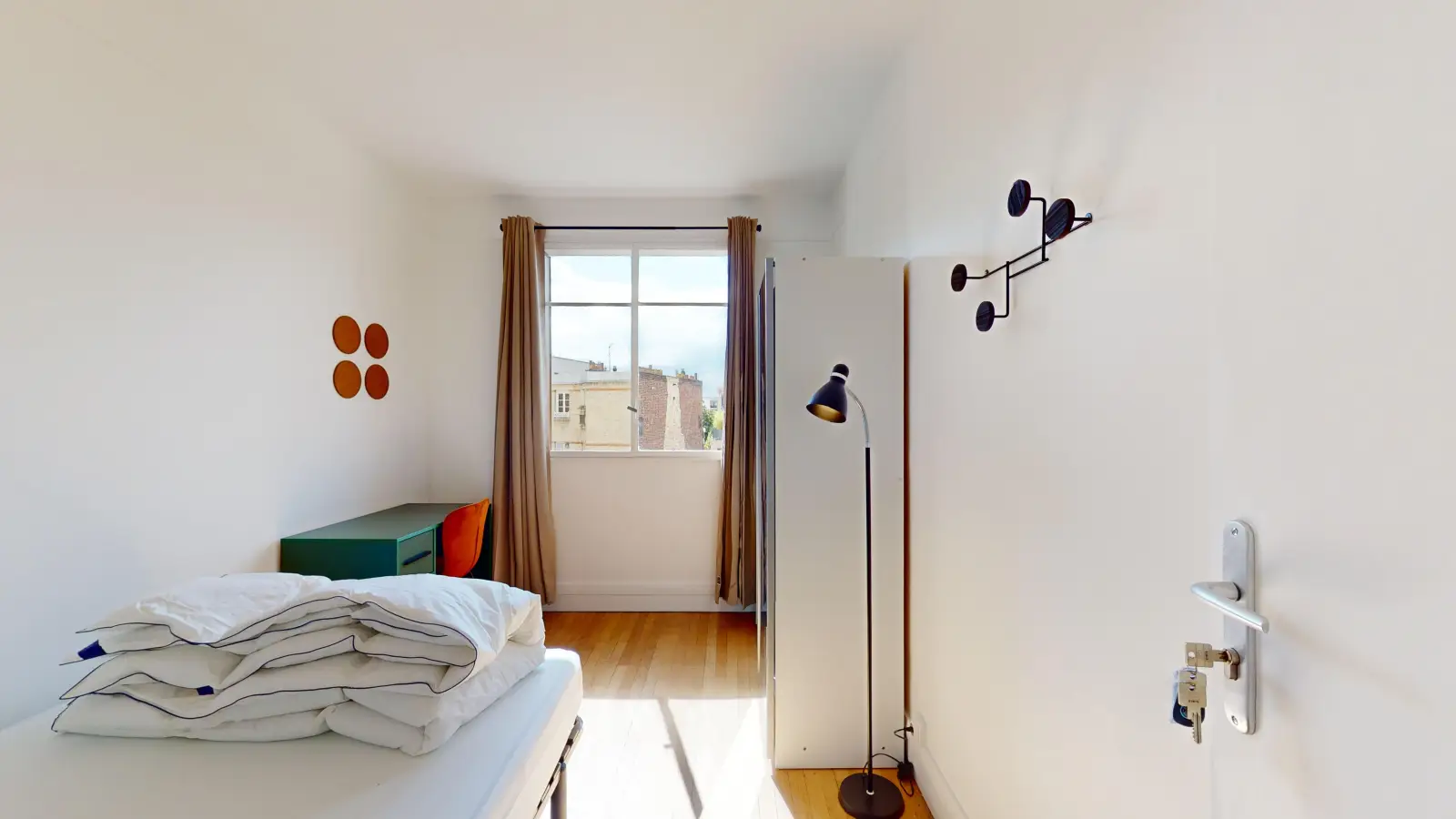 Appartement Rue d'Oradour-sur-Glane à Paris