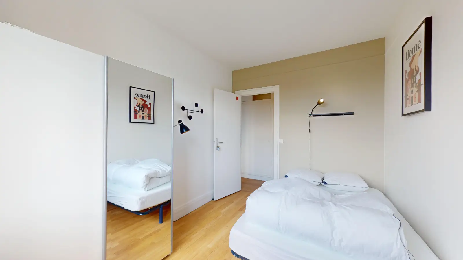 Appartement Rue d'Oradour-sur-Glane à Paris