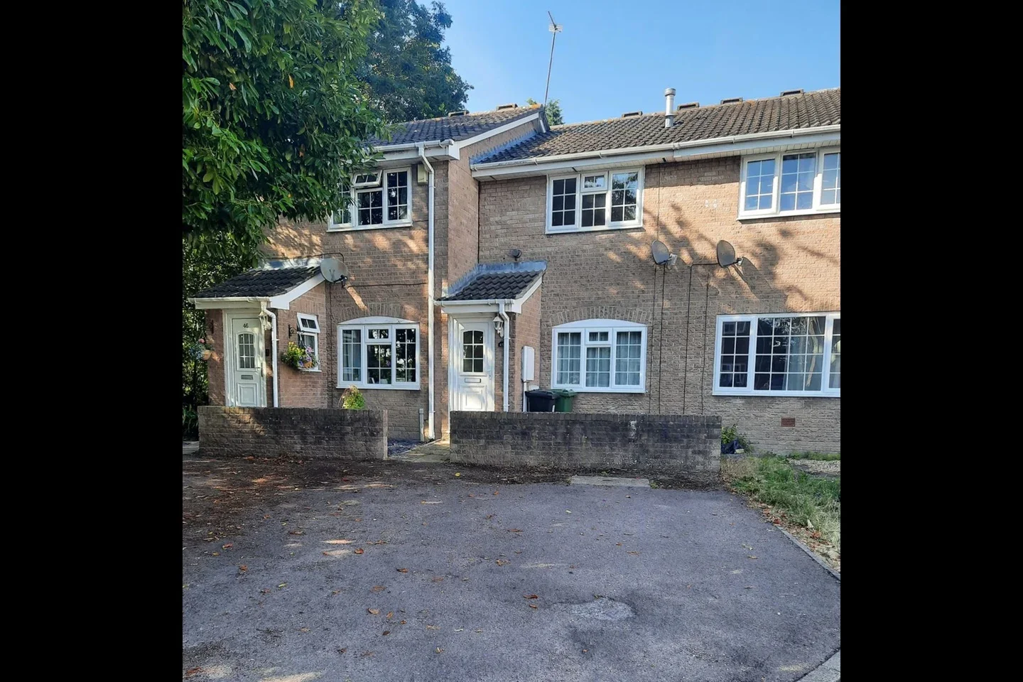 House Breaches Gate in Bradley Stoke