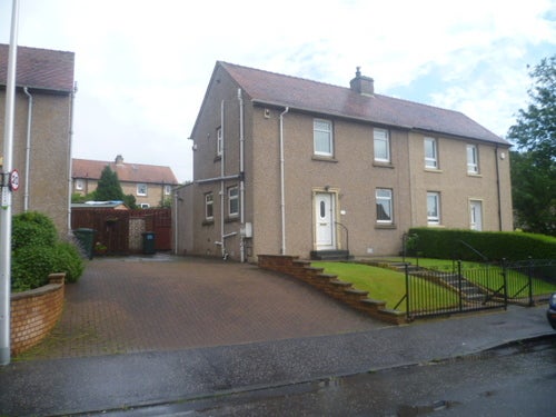 House Clermiston Place in City of Edinburgh