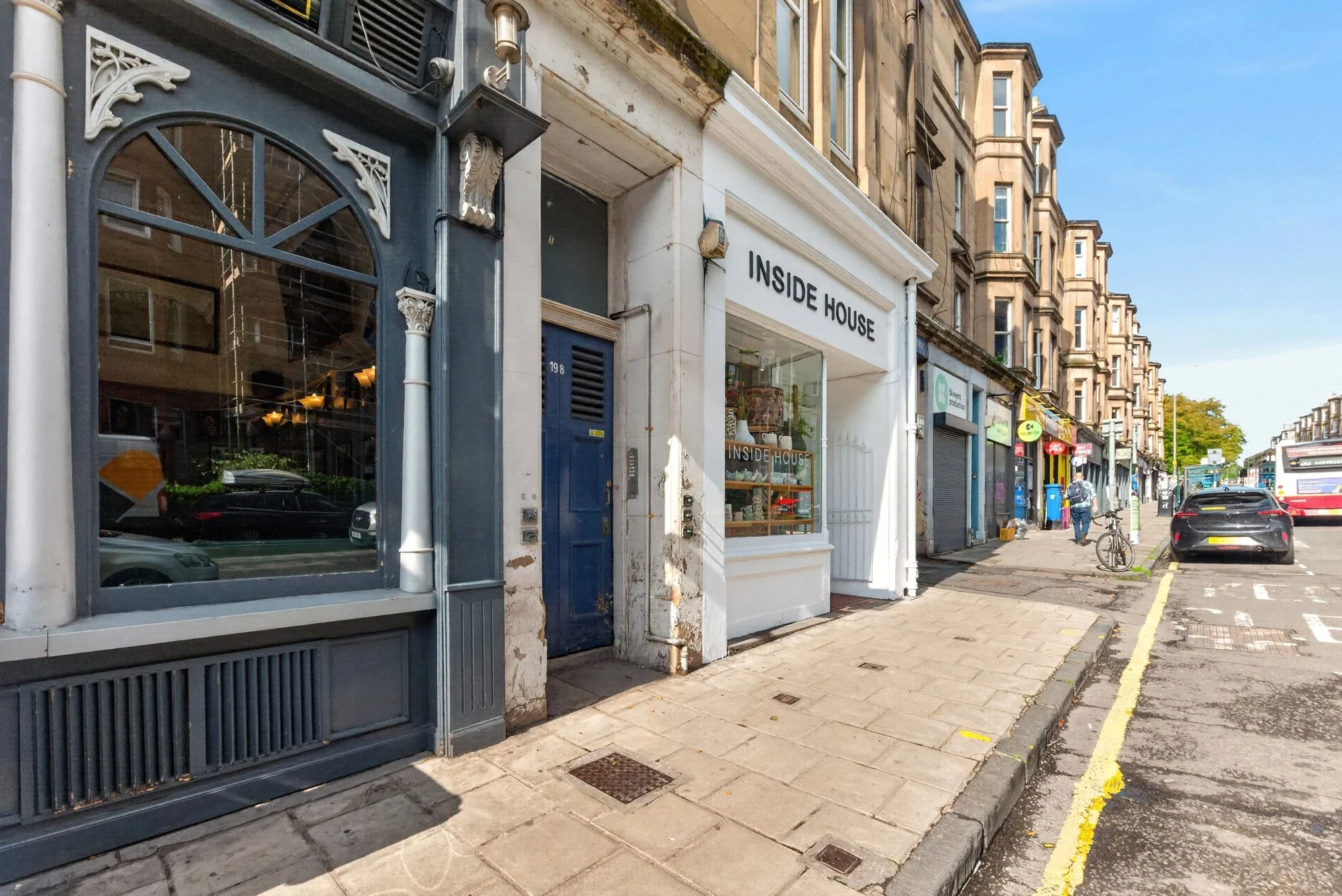 Flat Dalkeith Road in City of Edinburgh