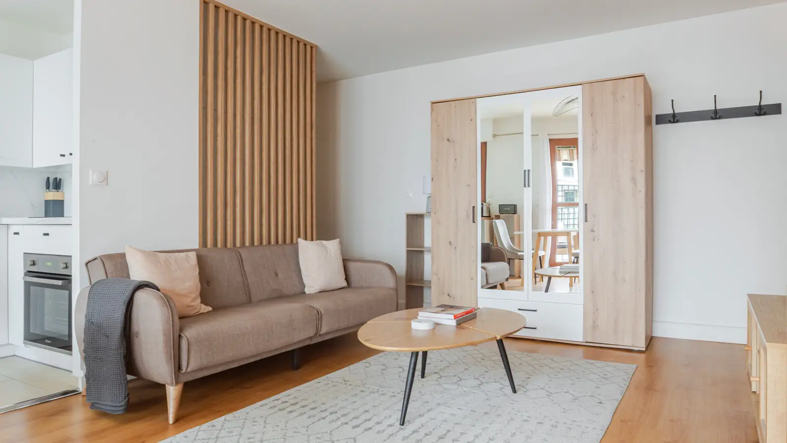 Appartement Rue Catherine de La Rochefoucauld à Paris